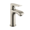 Hansgrohe 31088821 Metris 100 Single Hole Faucet Brushed Nickel 1