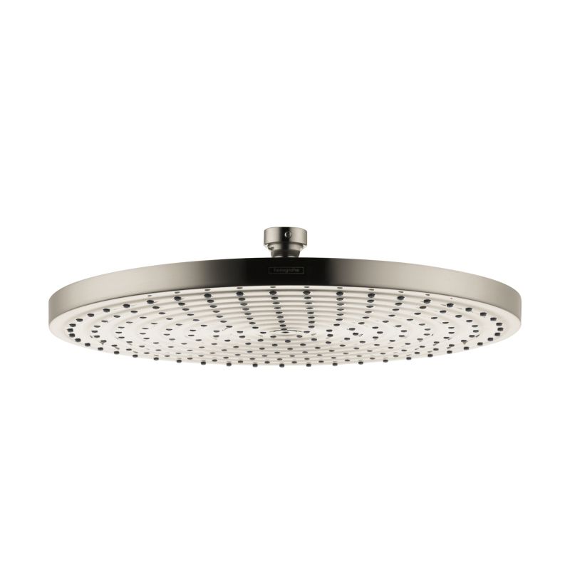 Hansgrohe 27493821 Raindance S 300 AIR 1 Jet Showerhead Brushed Nickel 1