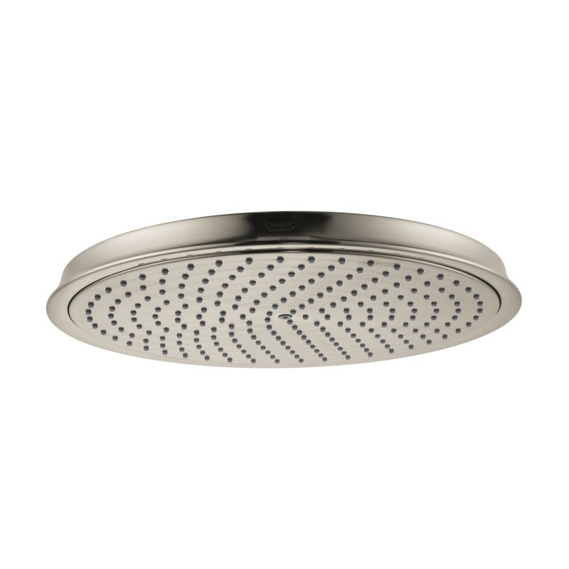 Hansgrohe 28428821 Raindance C 300 AIR 1 Jet Showerhead Brushed Nickel 1