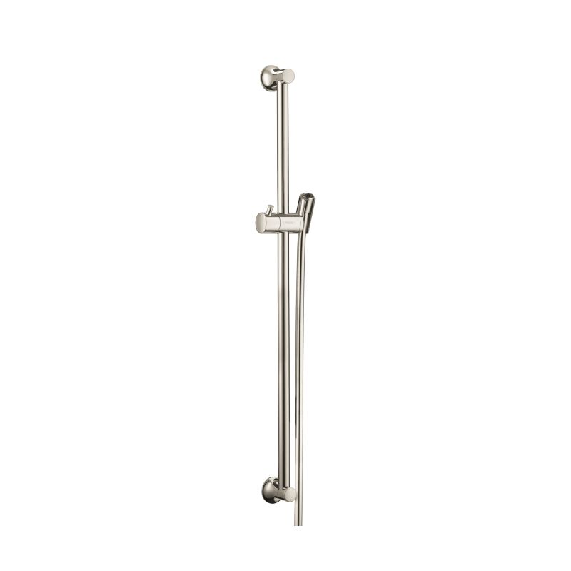 Hansgrohe 27617830 Croma 100 Unica C Wallbar 24&quot; Polished Nickel 1