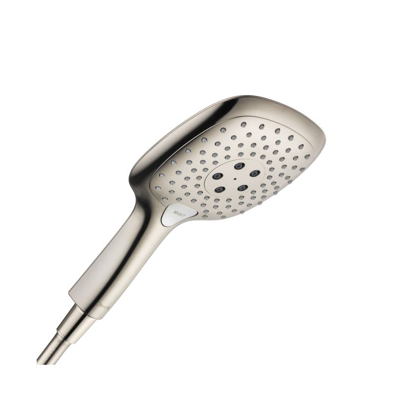 Hansgrohe 26550821 Raindance Select E 150 3 Jet Handshower Brushed Nickel 1