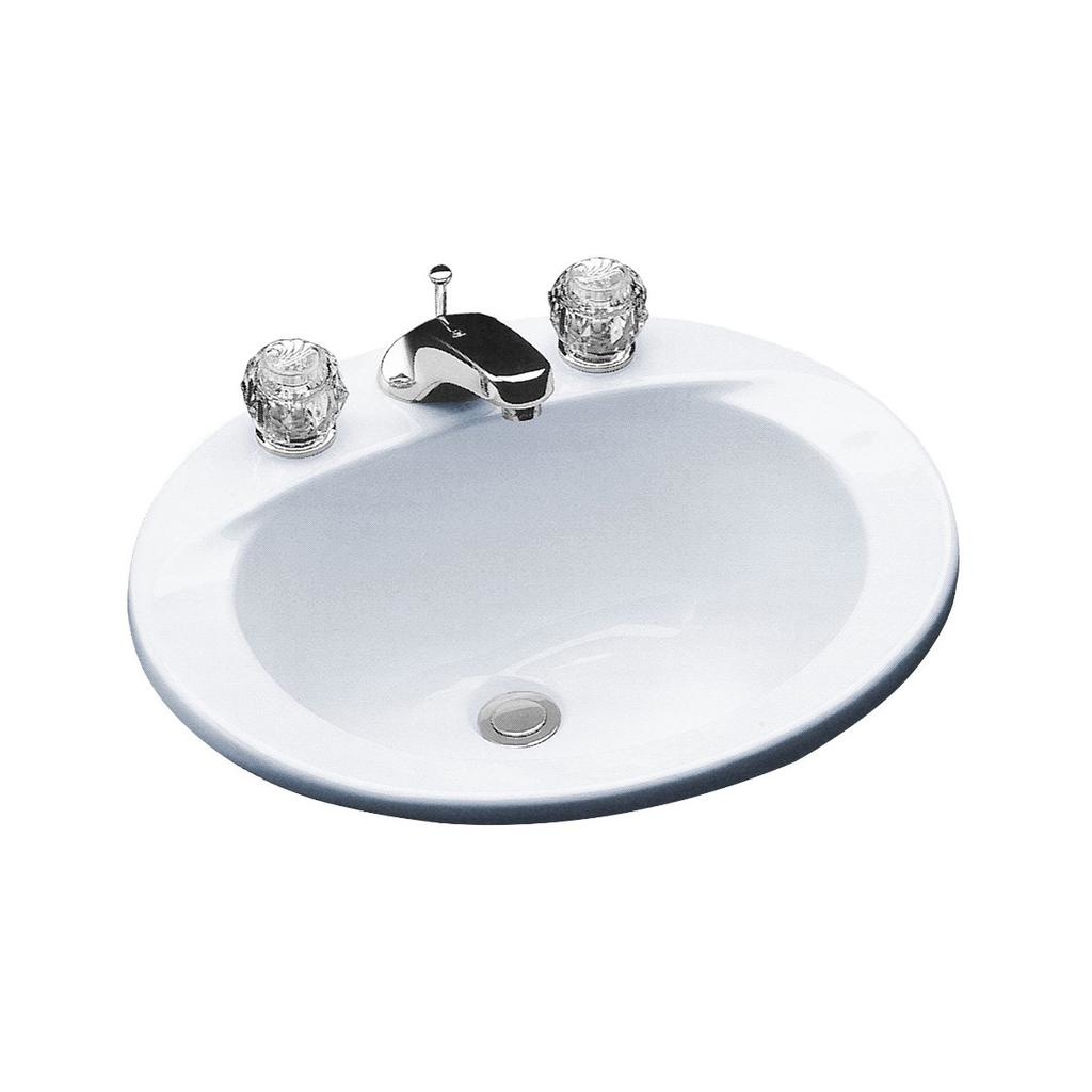 TOTO LT50201 Self Rimming Lavatory 1