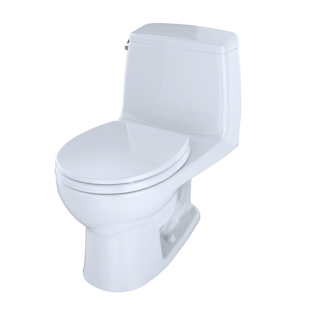 TOTO MS853113 Ultimate One Piece Round Toilet Bone 3