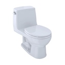 TOTO MS853113E Eco UltraMax One Piece Round Toilet Bone 1