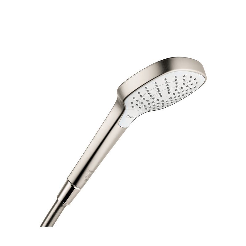 Hansgrohe 26813821 Croma Select E 110 Vario Jet Handshower Brushed Nickel 1