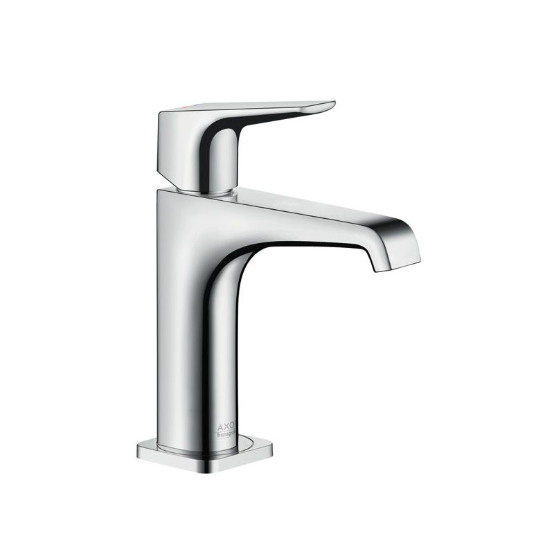 Hansgrohe 36111001 Axor Citterio E Single Hole Faucet Lever Handle No Pop-Up Chrome 1