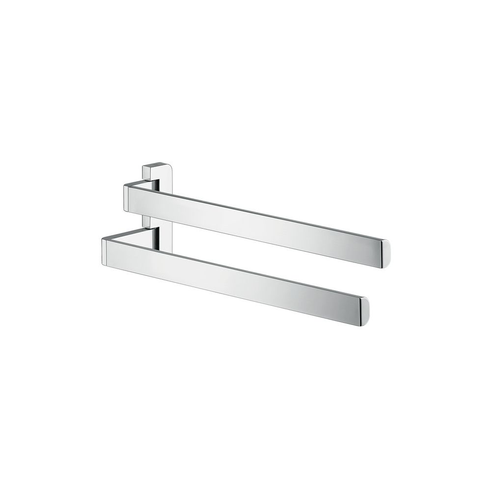 Hansgrohe 42821000 Axor Universal Dual Towel Bar Chrome 1