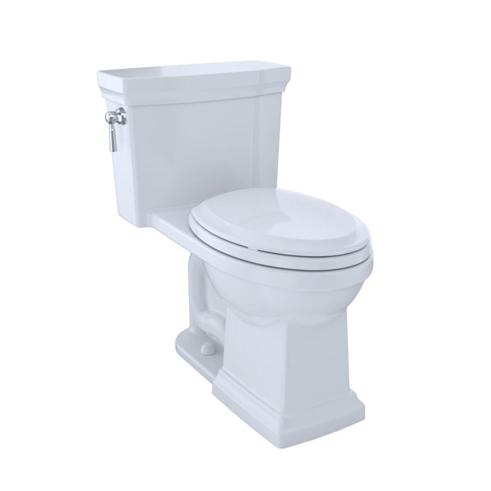 TOTO MS814224CEFG Promenade II One Piece Elongated Toilet Cotton 1