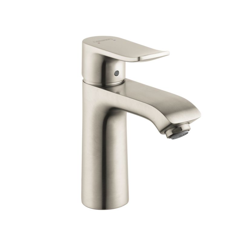 Hansgrohe 31080821 Metris 110 Single Hole Faucet Brushed Nickel 1