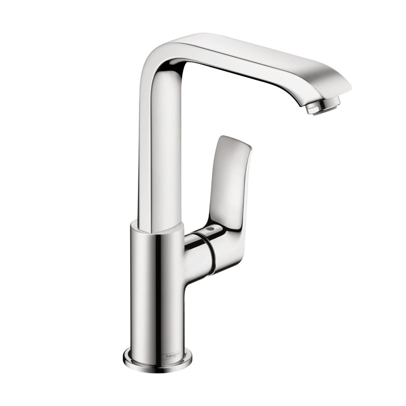 Hansgrohe 31087001 Metris 230 Single Hole Faucet Chrome 1