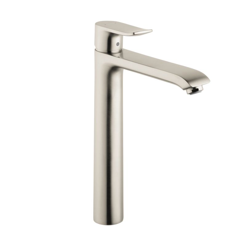 Hansgrohe 31082821 Metris 260 Single Hole Faucet Brushed Nickel 1