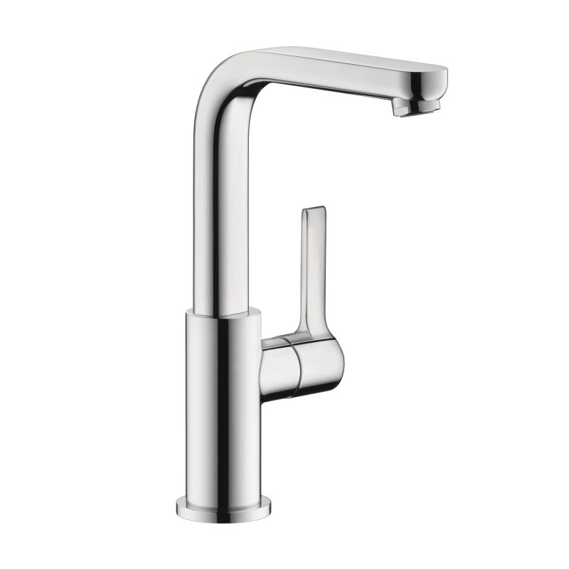 Hansgrohe 31161001 Metris S Single Hole Tall Chrome 1