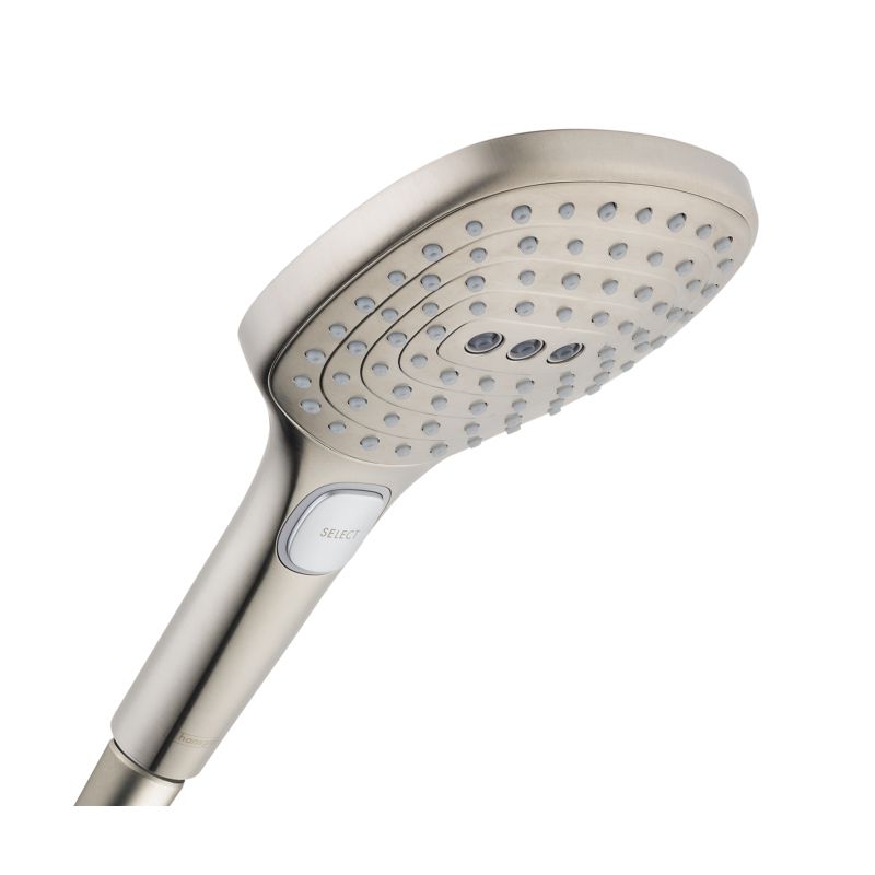 Hansgrohe 26521821 Raindance Select E 120 AIR 3 Jet Handshower Brushed Nickel 1