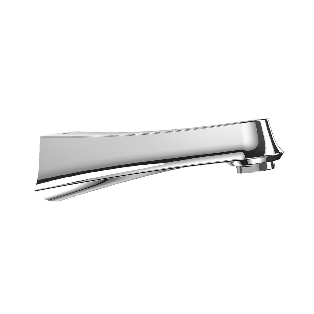 TOTO TS230E Wyeth Wall Spout Without Diverter Chrome 1