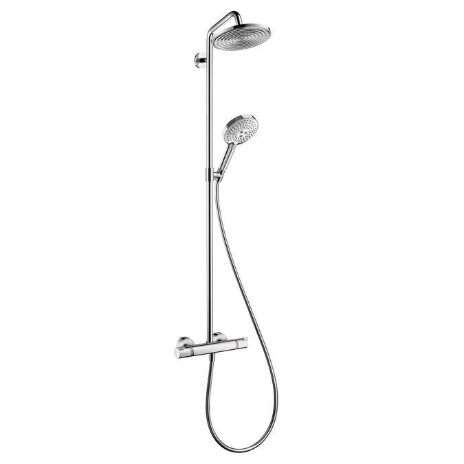 Hansgrohe 27115001 Raindance S 240 Showerpipe Chrome 1