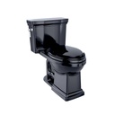 TOTO MS814224CUF Promenade II 1G One Piece Toilet Ebony 1