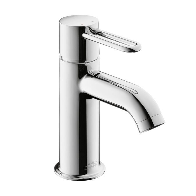 Hansgrohe 38020001 Axor Uno Single Hole Faucet Chrome 1