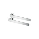 Hansgrohe 42821000 Axor Universal Dual Towel Bar Chrome 1