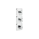 Hansgrohe 36704001 Axor Citterio E Thermostatic 3 Function Trim Module Chrome 1