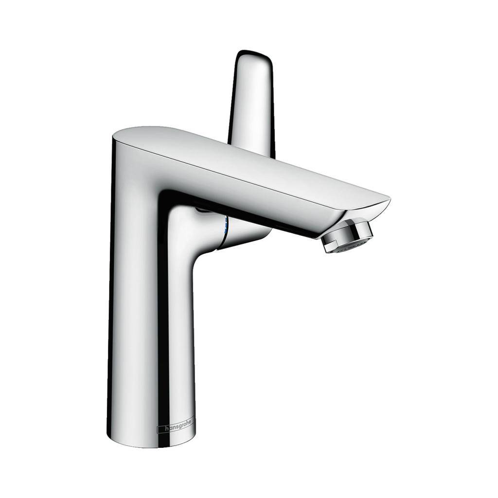 Hansgrohe 71754001 Talis E 150 Single Hole Faucet With Drain Chrome 1