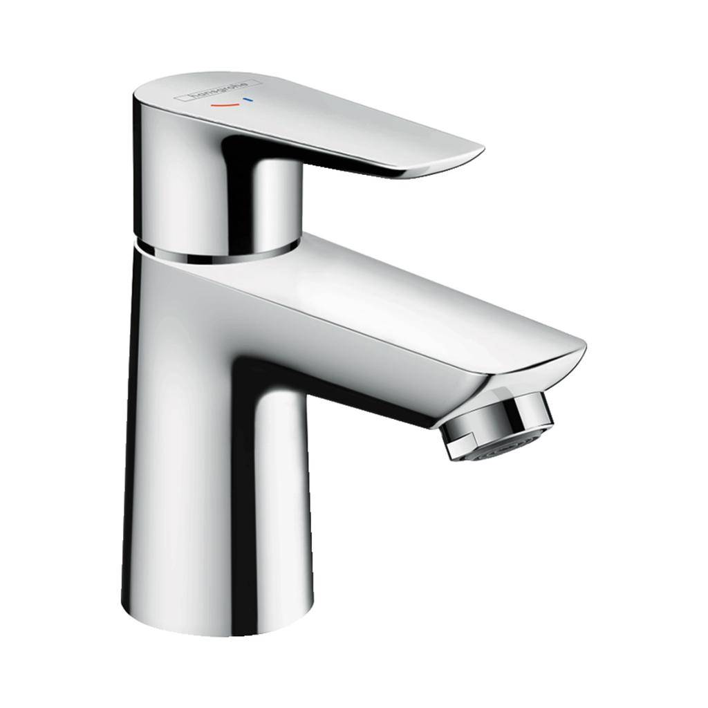 Hansgrohe 71700001 Talis E 80 Single Hole Faucet With Drain Chrome 1