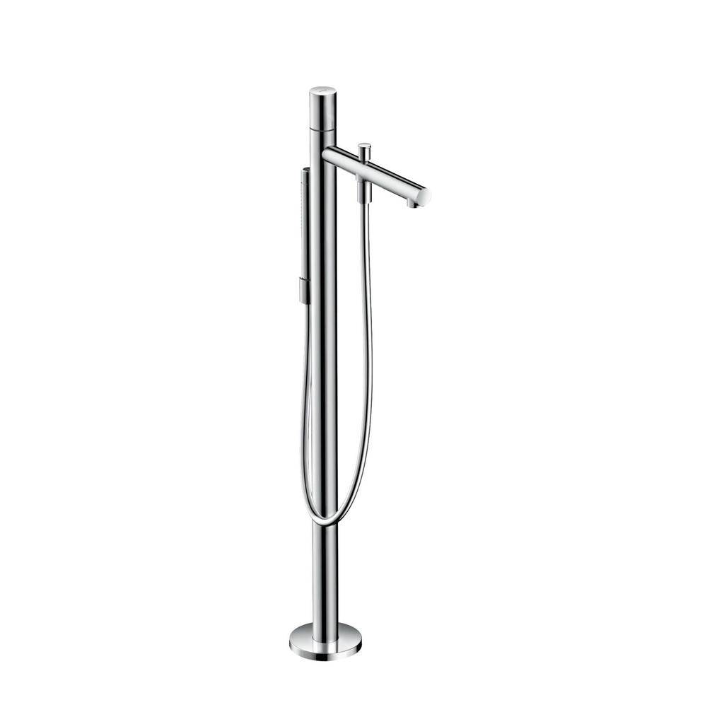 Hansgrohe 45416001 Axor Uno Freestanding Tub Filler Trim Chrome 1