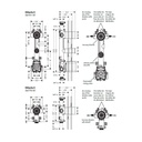 Hansgrohe 36701181 Axor Citterio E Thermostatic 2 Function Module Rough In 2