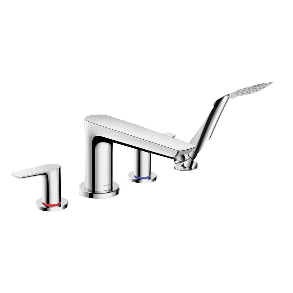 Hansgrohe 71744001 Talis E 4 Hole Roman Tub Set Trim Chrome 1