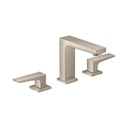 Hansgrohe 32516821 Metropol Widespread Faucet 110 Brushed Nickel 1