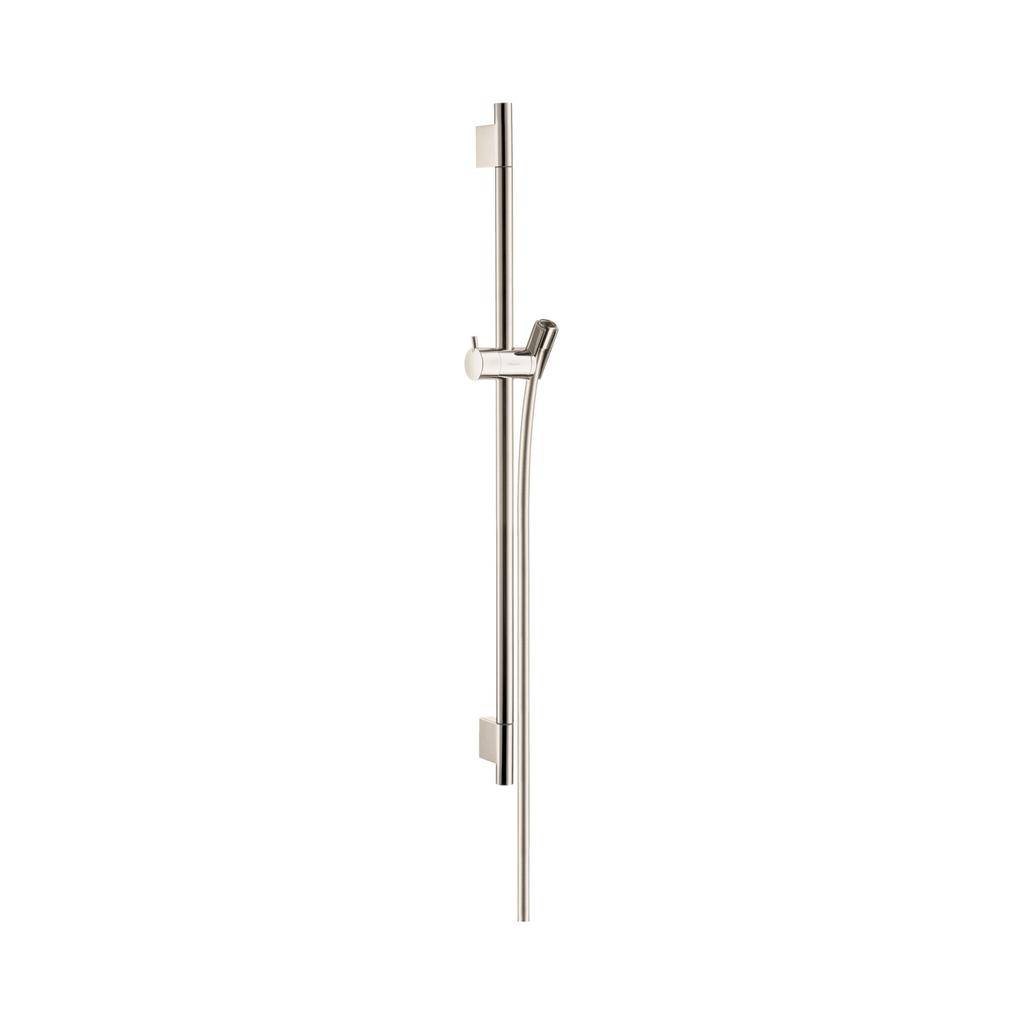 Hansgrohe 28632830 Unica Wallbar S 24 Polished Nickel 1