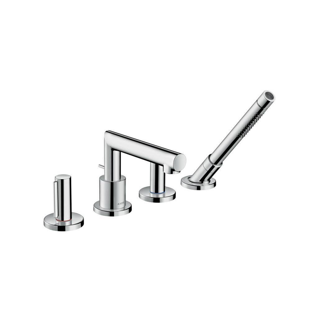 Hansgrohe 45448001 Axor Uno 4 Hole Roman Tub Set Trim Chrome 1