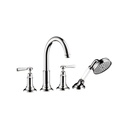 Hansgrohe 16555001 Axor Montreux 4 Hole Roman Tub Set Chrome 1