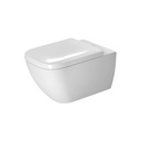 Duravit 2222090092 Happy D.2 Toilet Wall Mounted Rimless 1