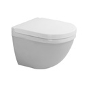 Duravit Starck 3 Toilet Wall Mounted Compact 1