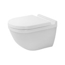 Duravit 252709 Starck 3 Wall Mounted Rimless Toilet 1