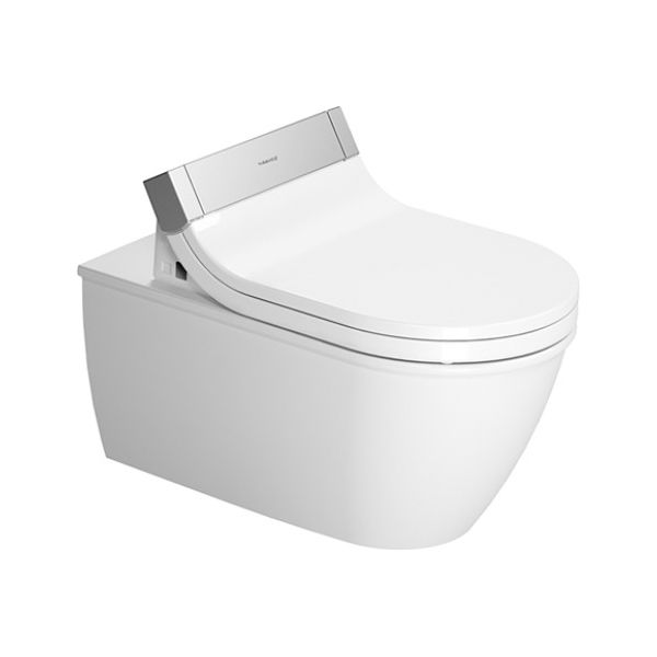 Duravit 254459 Darling New Wall Mounted Toilet for SensoWash Starck C 1