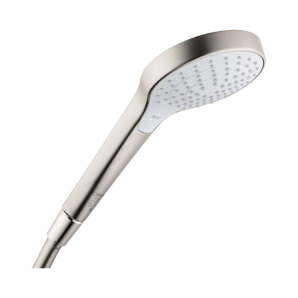 Hansgrohe 26803821 Croma Select S 110 Vario Jet Handshower Brushed Nickel 1