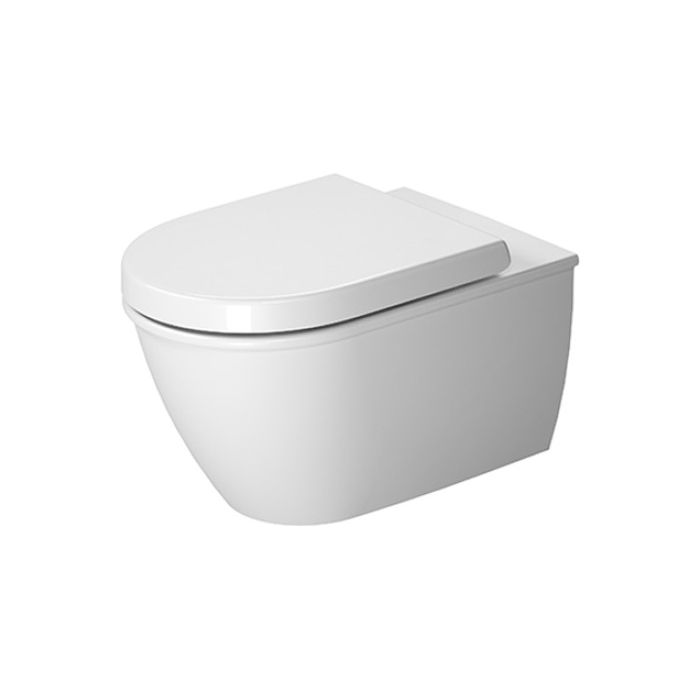 Duravit 254509 Darling New Wall Mounted Toilet HygieneGlaze 1