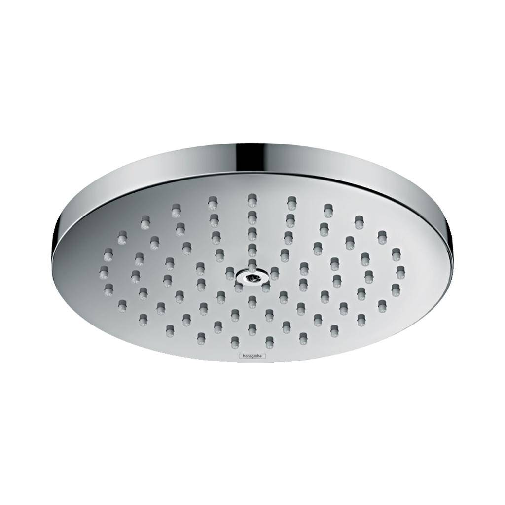 Hansgrohe 27629001 Raindance S Showerhead 180 1 Jet Chrome 1