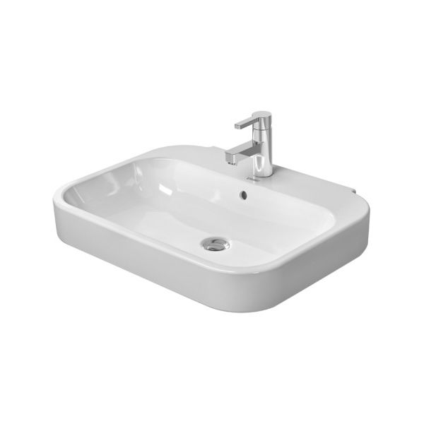 Duravit 231660 Happy D.2 Single Hole Washbasin 1