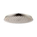 Hansgrohe 27367821 Raindance Classic Showerhead 240 1 Jet Brushed Nickel 1