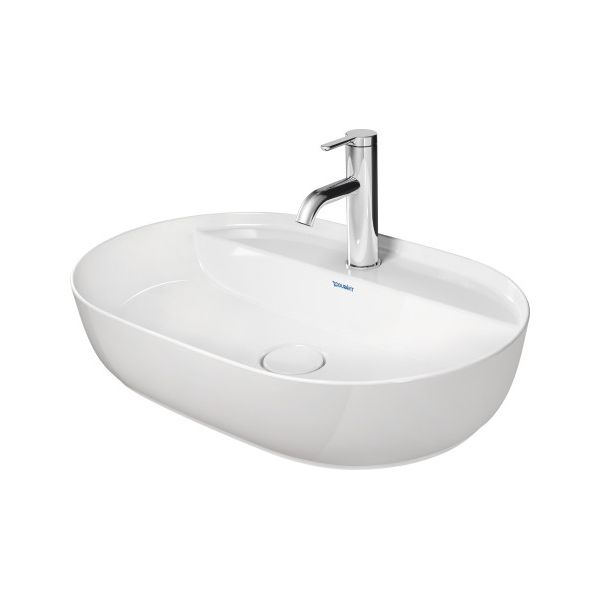 Duravit 038060 Luv Single Hole Washbowl White 1