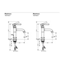 Hansgrohe 16515001 Axor Montreux Single Hole Faucet 1.2 Gpm Chrome 2