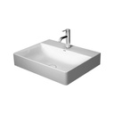 Duravit 235360 DuraSquare Single Hole Furniture Washbasin WonderGliss 1