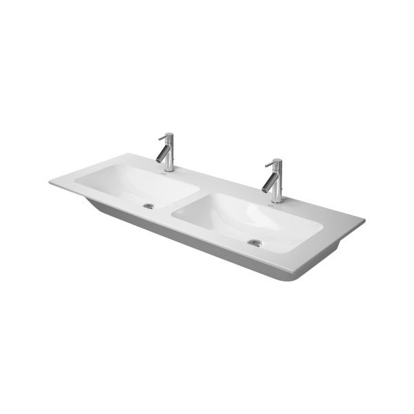 Duravit 233613 ME By Starck Double Single Hole Furniture Washbasin 1