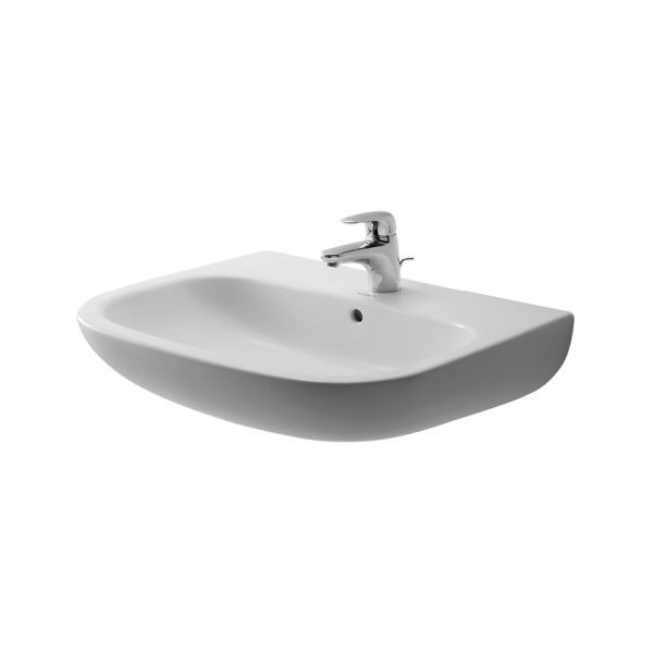 Duravit 231065 D-Code Single Hole Washbasin 1