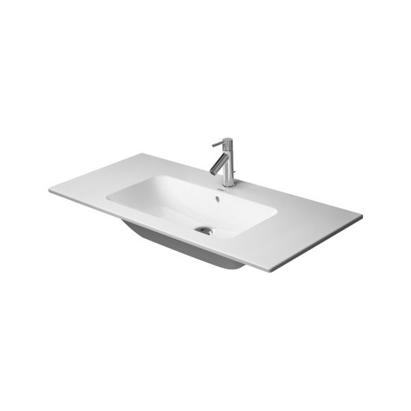 Duravit 233610 ME By Starck Single Hole Furniture Washbasin WonderGliss 1