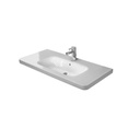 Duravit 232010 DuraStyle Three Holes Furniture Washbasin 1