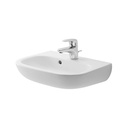 Duravit 070545 D-Code Handrinse Basin Single Hole 1