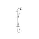 Hansgrohe 27257821 Croma Select E 180 Multi Jet Showerpipe Brushed Nickel 1